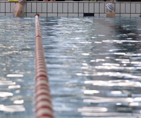 Zwemtraining groot bad